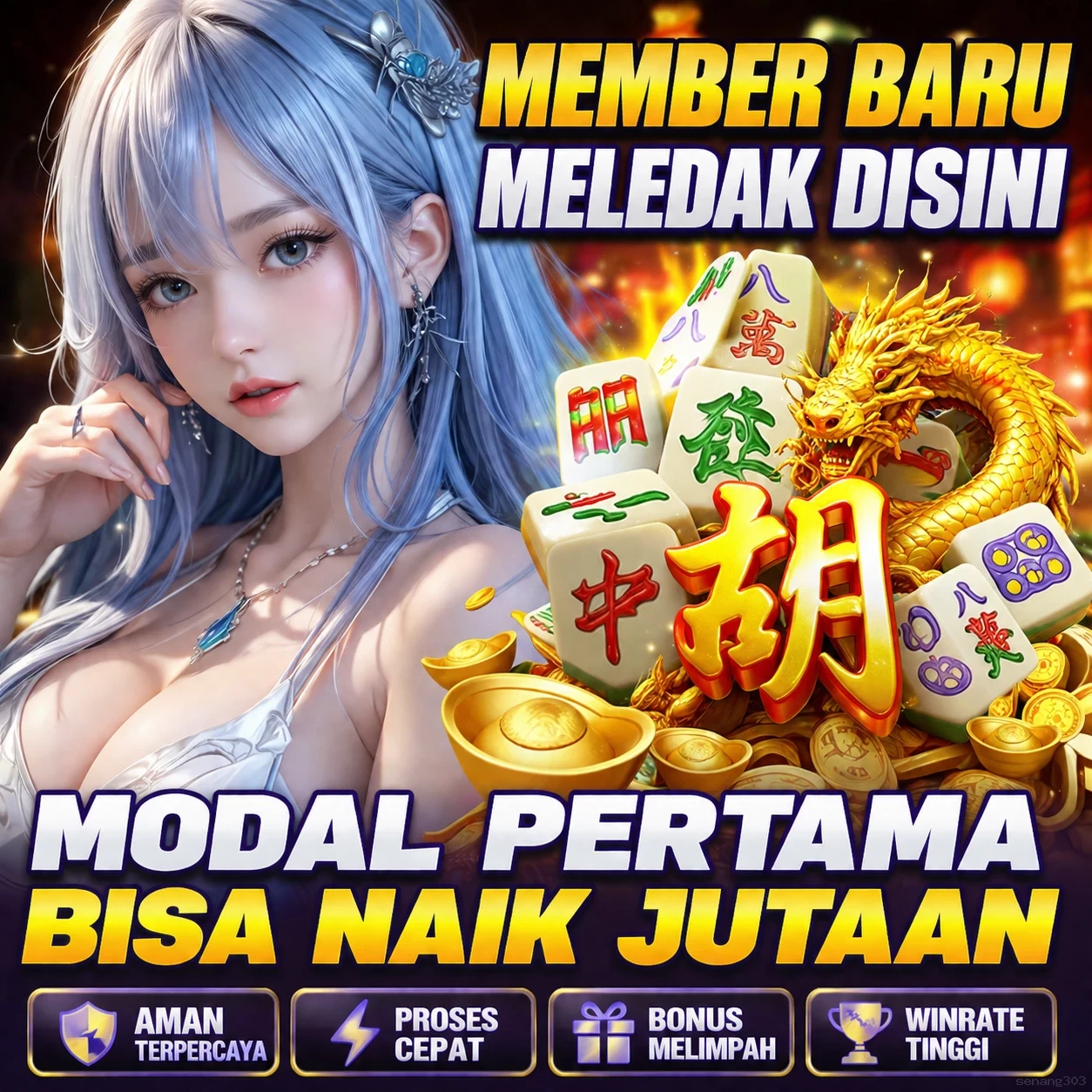 senang303