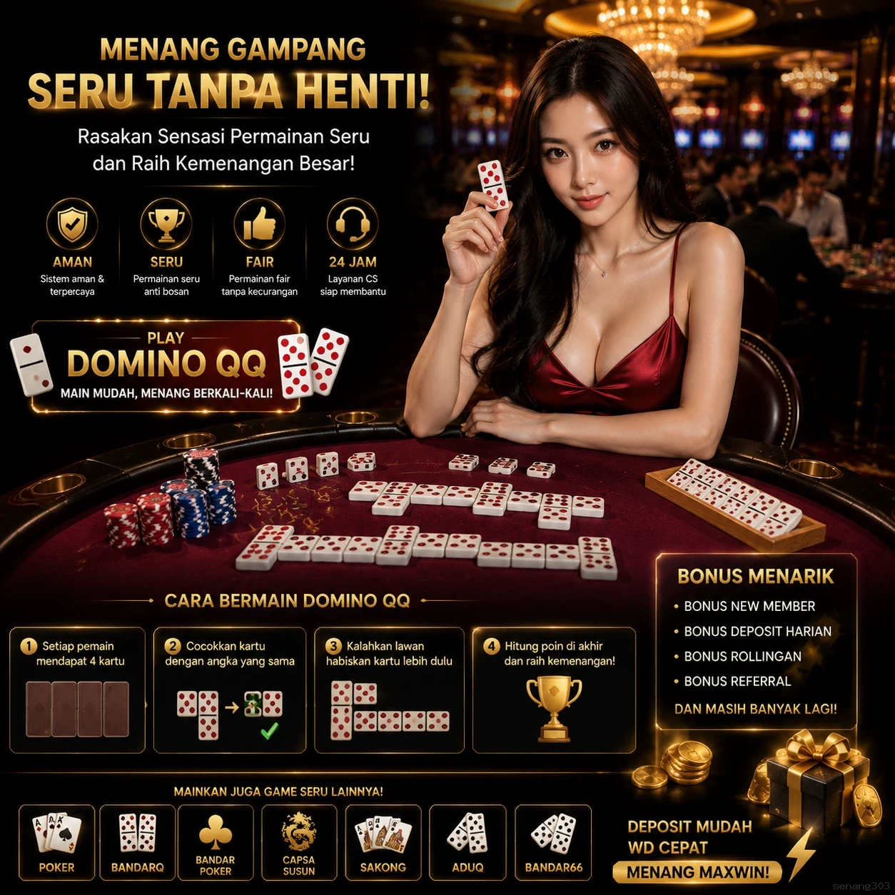 senang303